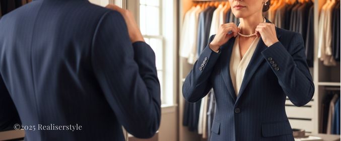 エグゼぃティブ ファッション イメージ